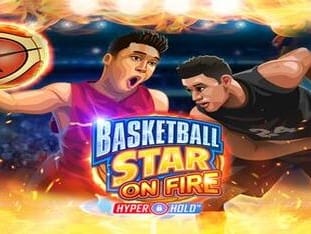 Basketball Star On Fire game screenshot